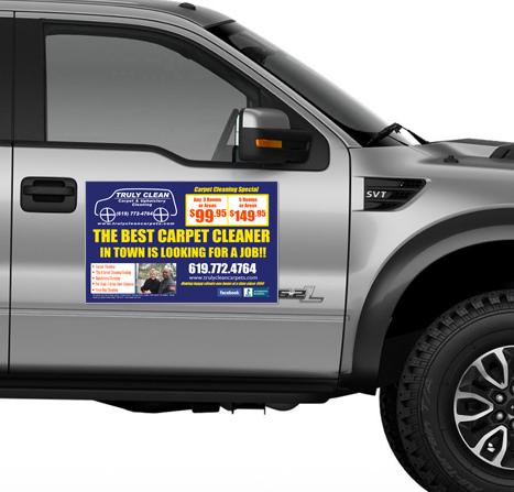 Truck Magnets For Advertising Your Business