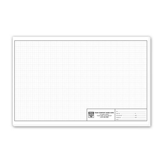 Graph Paper: 11 x 17 Personalized