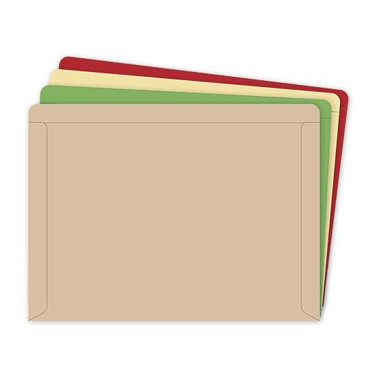 Heavy Duty Colored File Envelopes