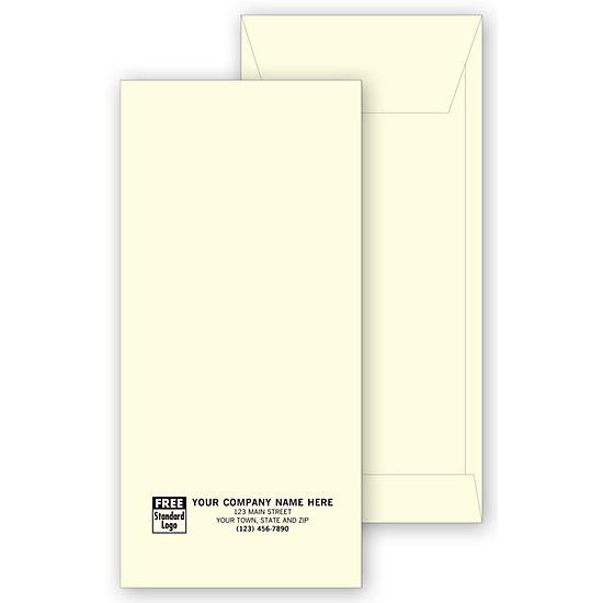 Off-White Legal Jackets - Imprinted Envelope
