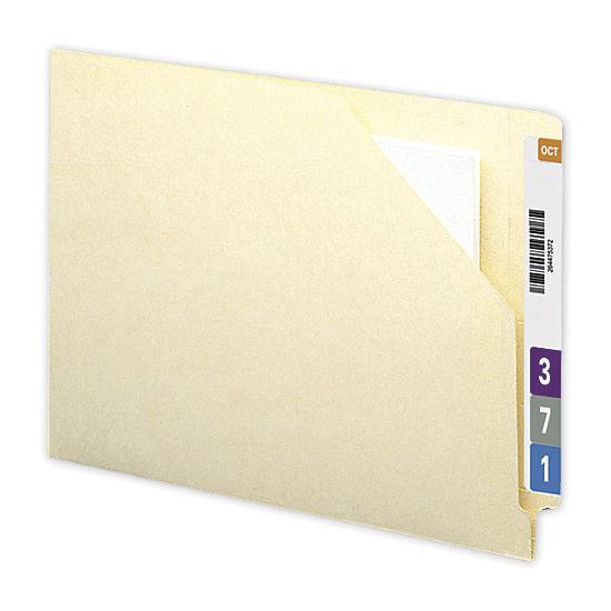 Smead End Tab File Jacket W/ Antimicrobial Protection, 11 Pt