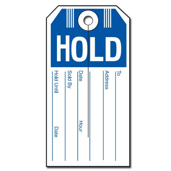Hold Tag