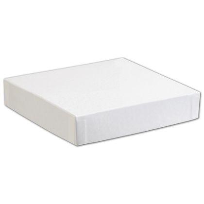 Hi-Wall Gift Box Lids, White, Medium