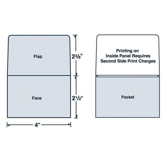 Gift Certificate Size and Dimensions