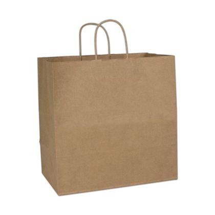 Royal Shoppers Bag, Kraft, 14 x 8 x 14 1/2"