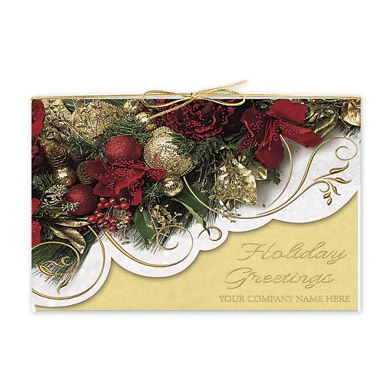 Delicate Trimmings Holiday Cards