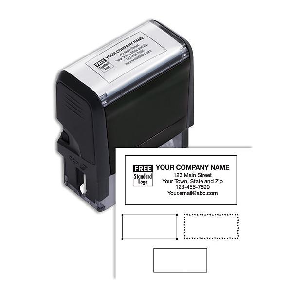 Self Inking Stamps With Company Logo