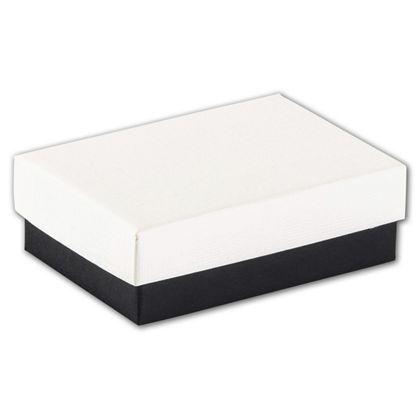 Earrings Jewelry Boxes, Black & White