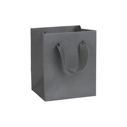 Upscale Shopping Bags, Empire State Grey, Small