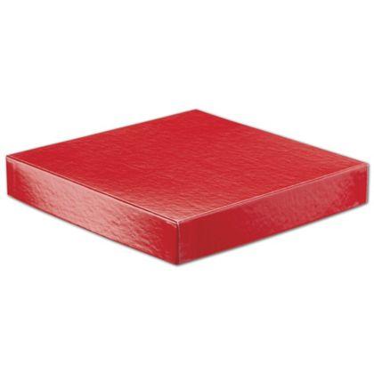 Hi-Wall Gift Box Lids, Red, Large