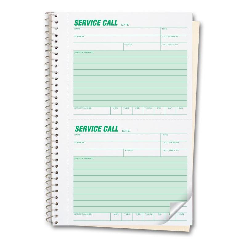 Phone Message Book 2 Part Carbonless