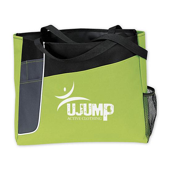 Sweep Tote Bag, Polyester Material, Printed Personalized Logo, Promotional Item, 50