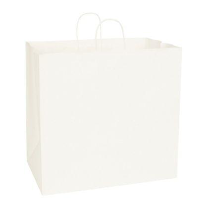 Regent Shoppers Bag, White, 16 X 10 X 15 1/2"