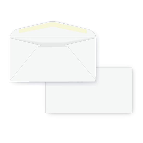 3 Â¾" X 6 Â¾" Custom Printed Envelopes | #7 Regular Business Envelope