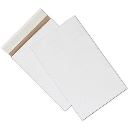 Unprinted Eco-Shipper Mailers, White, Medium