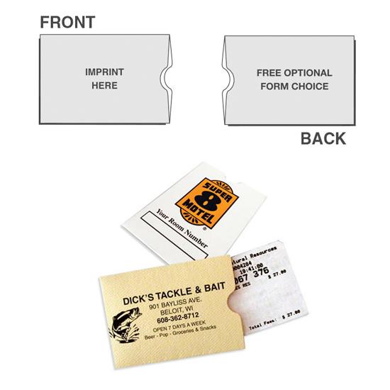 Card Holder Sleeve Printing