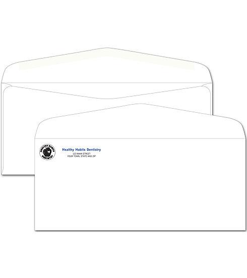 No. 10 Envelope, Imprinted, No Window