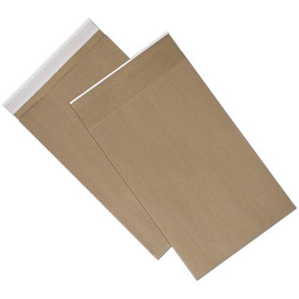 Unprinted Eco-Shipper Mailers, Kraft, 12 1/2 x 4 x 20"