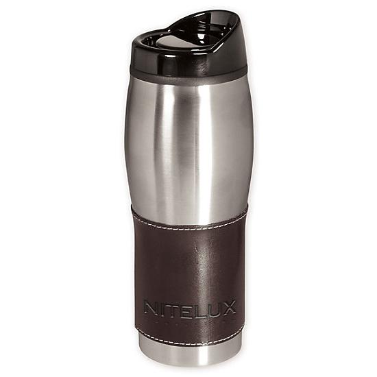 Empire Leather-Stainless Tumbler, Printed Personalized Logo, Promotional Item, 25