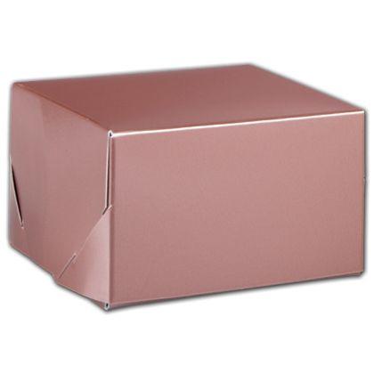 Rose Gold Tinted Boxes, Small