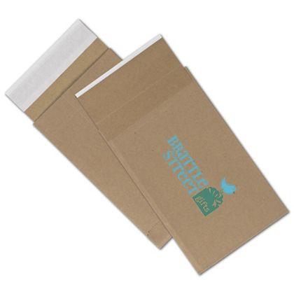 Eco friendly mailing packaging, Kraft, 6 x 10"