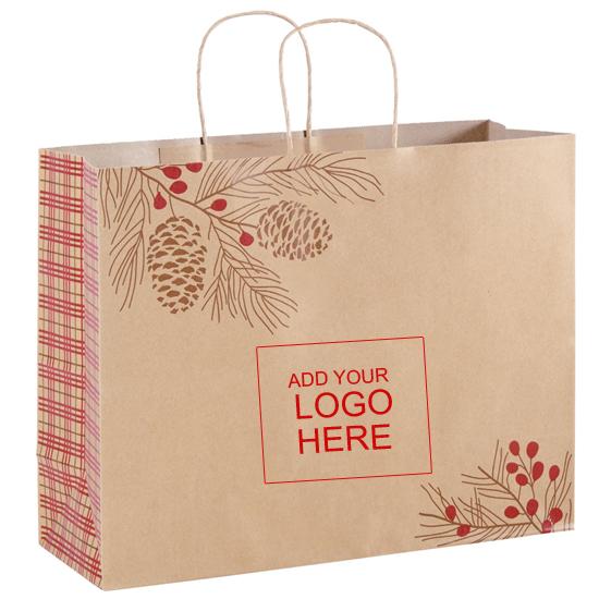Custom Printed Retail Bags