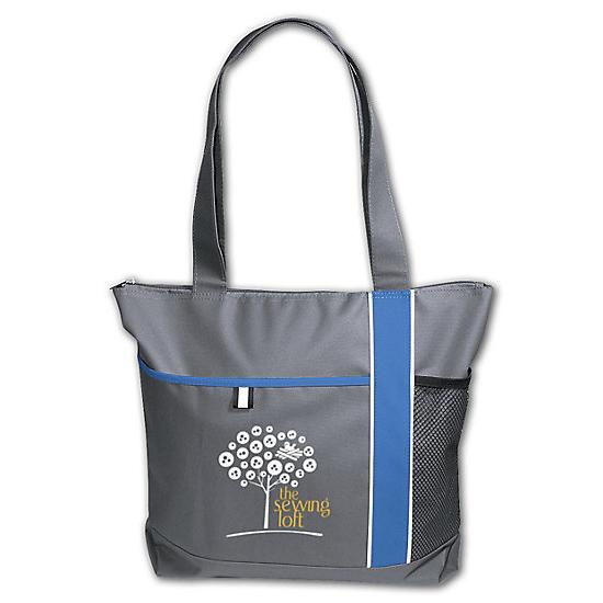 City Scape Tote Bag, Printed Personalized Logo, Promotional Item, 50