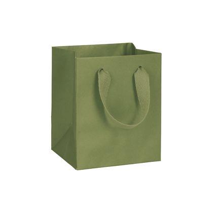 Upscale Shopping Bags, Green, Small