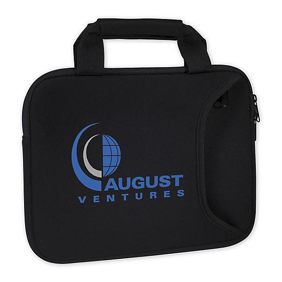 Soft Sided Electronics Pouch, Printed Personalized Logo, Promotional Item, 25