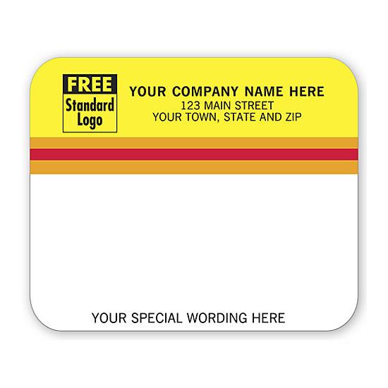 Shipping Label - Personalized Return Address