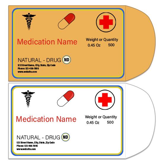 Medication Dispensing Envelopes