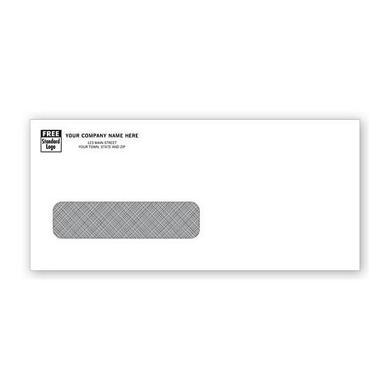 Single Window Confidential Envelope - Invoice Forms