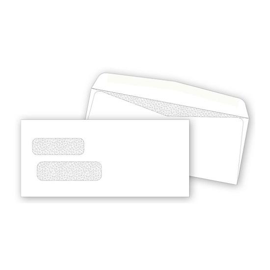 Double Window Confidential Envelope for Invoice & Business Forms
