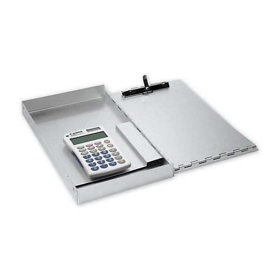 Small Portable Desk With Calculator