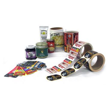 Roll Label Printing - Rectangles