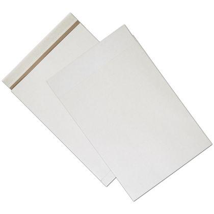 Unprinted Eco-Shipper Mailers, White, Extra Large