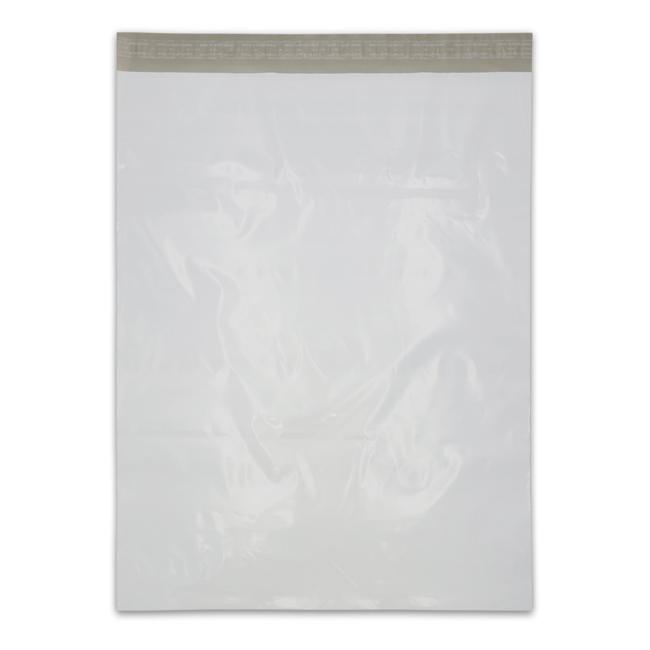 Perforated Poly Mailers Envelopes Shipping Bags, White, 19 x 24, Case: 200