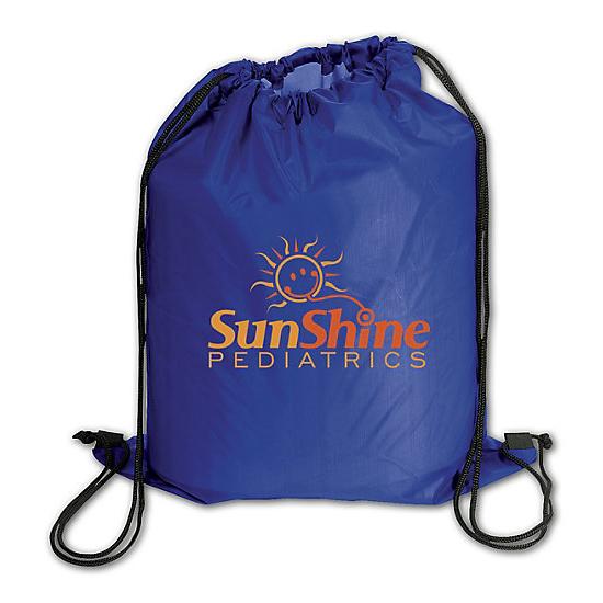 Ultra-Light String-A-Sling Backpack, Printed Personalized with Logo, Promotional Item, 300