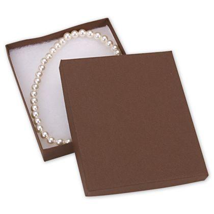 Frame Jewelry Boxes, Cocoa Embossed, Medium