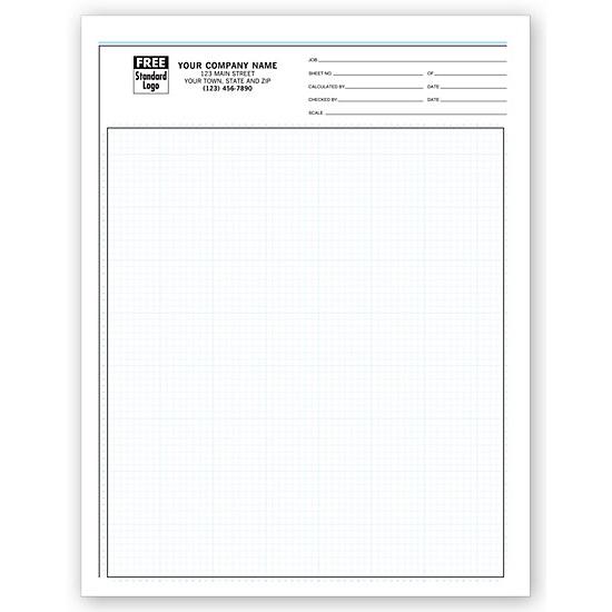 Graph Paper Pads, Pro-Sketch