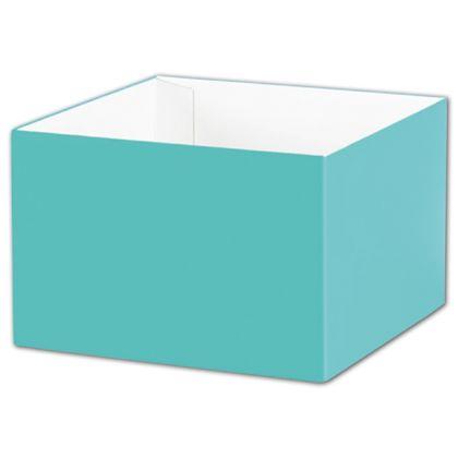 Deluxe Gift Box Bases, Robin's Egg Blue, Medium