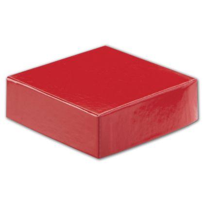 Hi-Wall Gift Box Lids, Red, Small