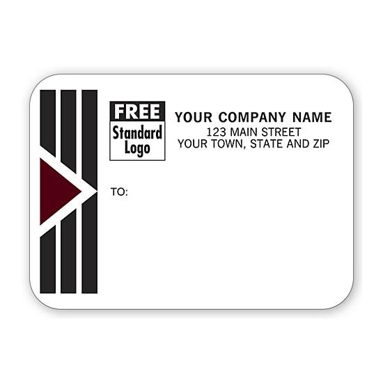 Personalized Return Address Shipping Label, Roll, 3 7/8 x 2 7/8"