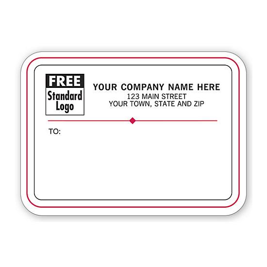 Address Shipping Label - Personalized