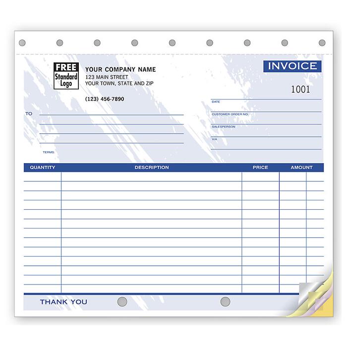 Painting Contractor Invoice