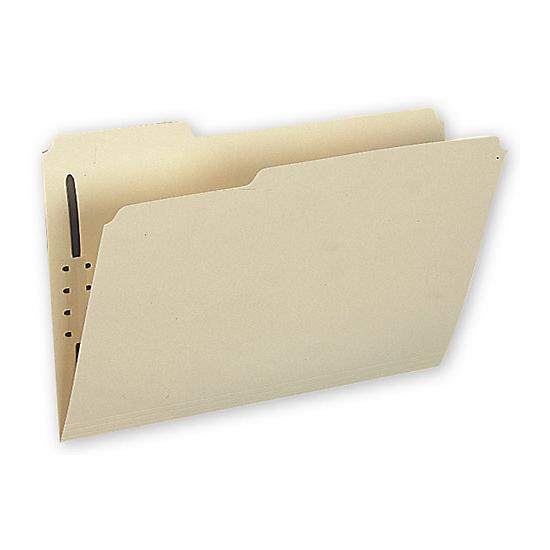 Legal Size Folders with Fasteners