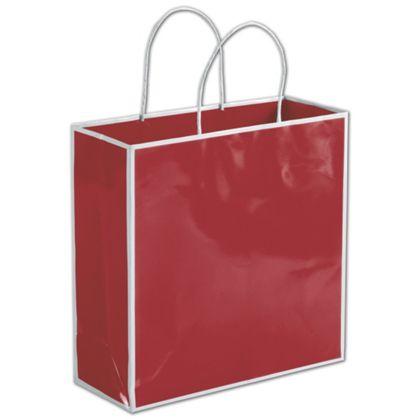 Berkley Shoppers, Red, 10 x 4 x 10"