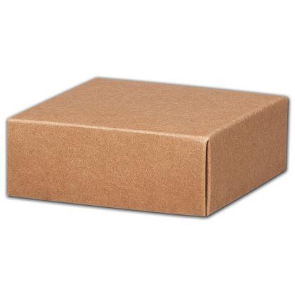 Deluxe Gift Box Lids, Kraft, Small