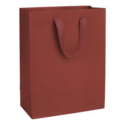 Upscale Shopping Bags, Radio City Red, Large