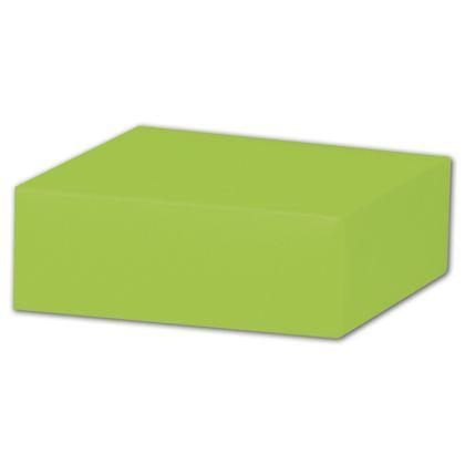 Deluxe Gift Box Lids, Lime Green, Small